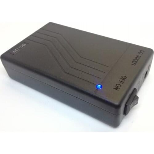 20set/lot MasterFire DC 12V 4800mah Rechargeable Lithium-ion Battery Pack For CCTV camera with 12.6V 350mA Charger YSN-12480
