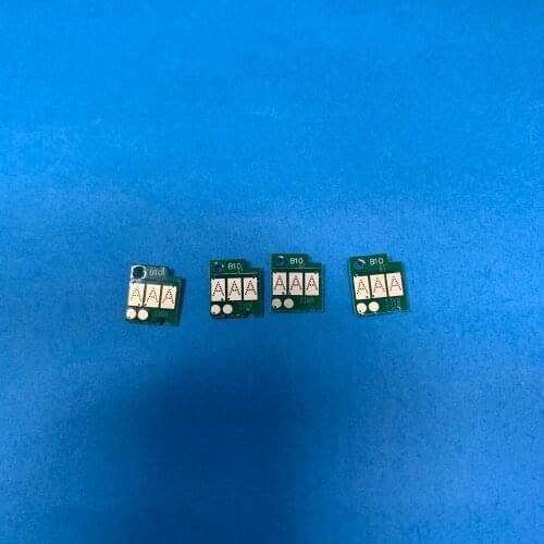 YOTAT Permanent Chip LC 123 LC123 for Brother MFC-J4410 MFC-J4510 MFC-J4610/J4710/J6720/J6920/J652 MFC-J552