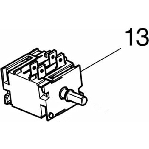 Genuine Switch For Makita 651910-0 DVC862L