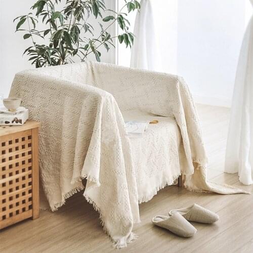 Sofa Towel Sofa Cover Cover Sofa Blanket Non-Slip Sofa Cover Cloth Shooting Props Indoor Scene Photography Props