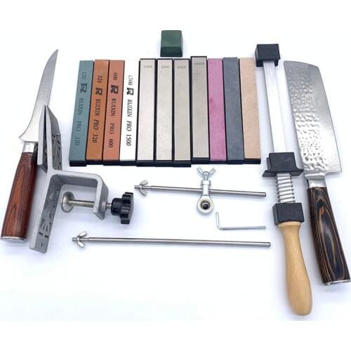 Professional sharpener fixed angle knife sharpener system sharpening stone sharpener kitchen dedicated sharpening and polishing