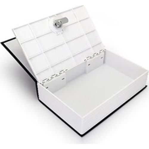 Safe Box Dictionary Secret Book Money Hidden Secret Security Safe Lock Cash Money Coin Storage Jewellery Password Locker S Size