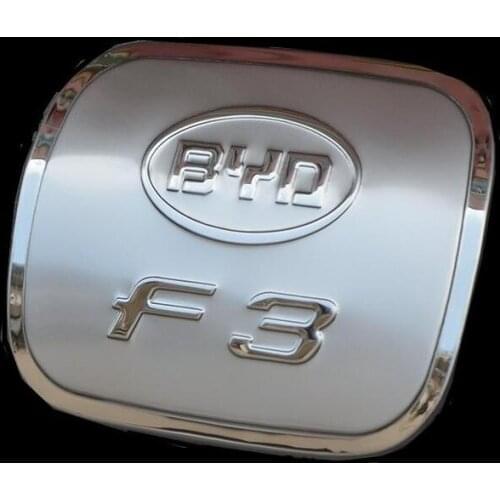 Special stainless steel fuel tank cap, used for BYD F3 F6 L3 S6 S7 M6 G6 G3 F0 ,car styling