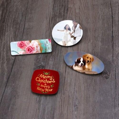 Sublimation Famous Brand Blank Personalized Custom Famous Brand Blank Wooden Famous Brand Label Suitable for Men Women