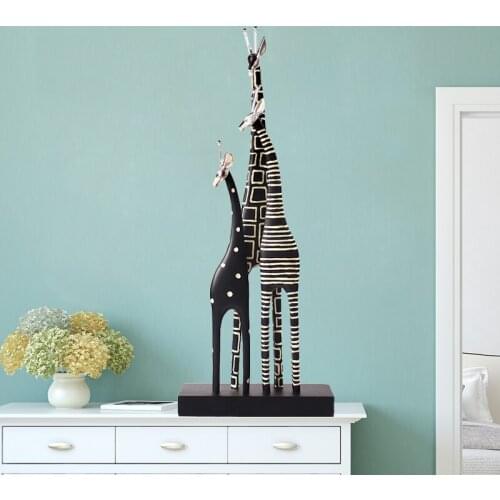 Deer ornament ornaments USA retro Home Furnishing study the living room TV cabinet furnishings gift promotion gift