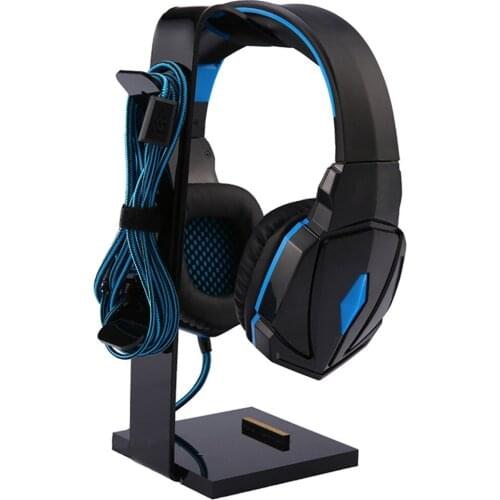 Universal Headphone Stand Acrylic Headset Hanger Gaming Earphone Holder Display Bracket Rack