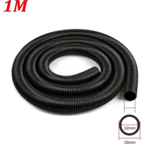 1M Universal Vacuum Cleaner Thread Hose Soft Pipe Convertor Adpater Inner Diameter 32mm Outer Diameter 39mm Vacuum Spare Parts