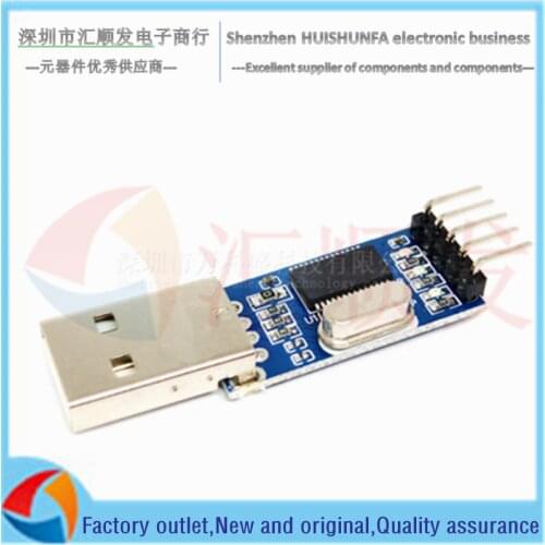 USB to TTL Zhongjiu upgrade flashing board PL2303HX module STC microcontroller download line flashing line