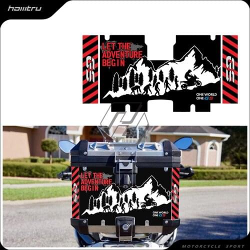 Top Case Reflective Decal Fits for BMW Adventure Aluminum Box Sticker