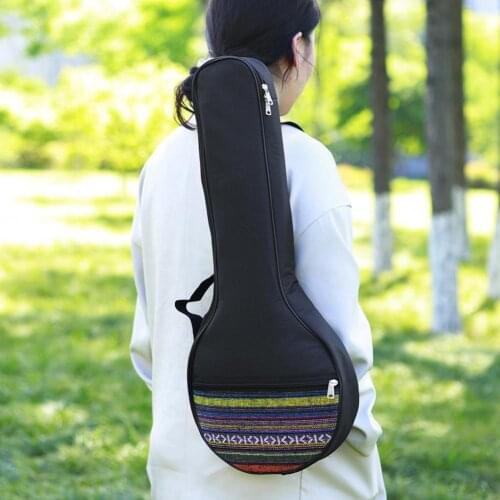 Moisture-proof Folk-custom Guitar Ukulele Storage Bag Musical Instrument Accessories