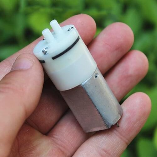 Air-Pump Aquarium Fish-Tank-Accessories Oxygen-Pump Small Vacuum Pump 5V Air-Breast-Pump Negative-Pressure Mini 130 Motor 3V-6V