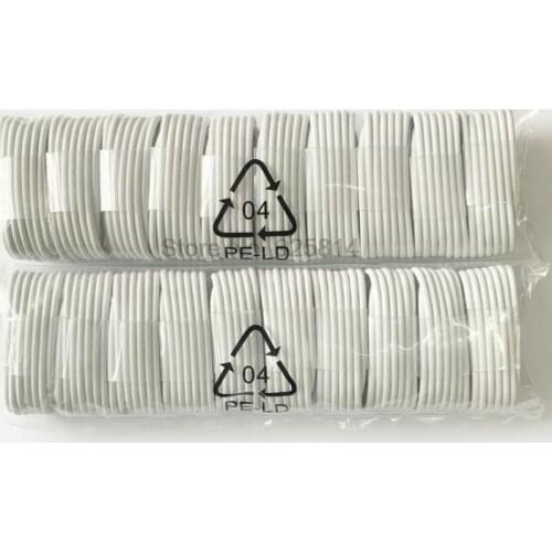 500pcs/lot High Quality 1M 8pin Data USB Cable Charging Cord Charger IOS11 for iPhone 6 5 7 8 X