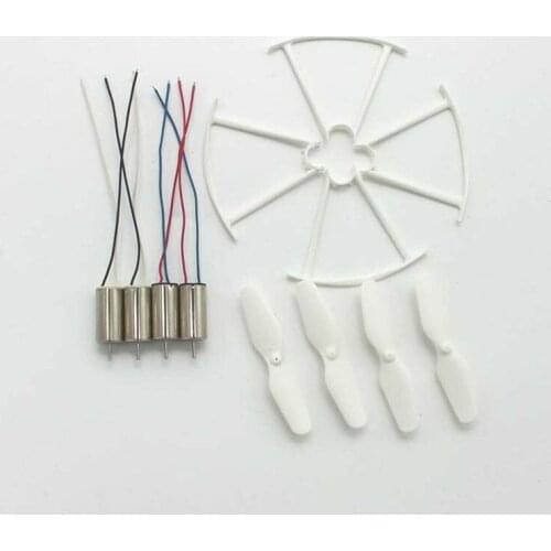 X22W Spare Part Kit X22 CW CCW Motor Engine Protection Frame Propeller Props for SYMA X22W RC Drone Quadcopter Accessory