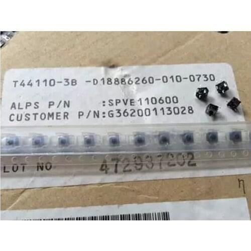 Japan ALPS SPVE110600 Detection Switch 3*3.4*3.8 Small Touch Switch Brand new original