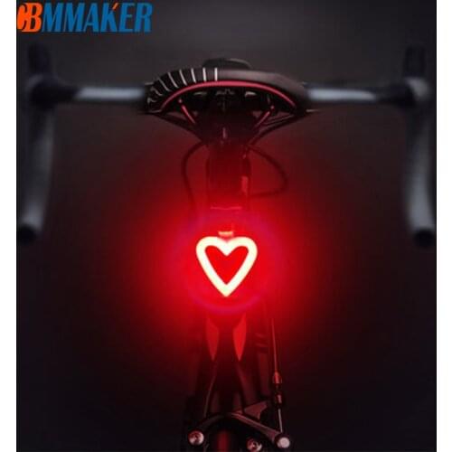 Bicycle Taillight Multi Lighting Modes Bicycle Light Charge Led Bike Light Flash Tail Rear Lights for road MTB Bike Seatpost