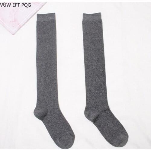 Women Socks Stockings Warm Thigh High Over the Knee Sock Long Cotton Stockings medias Sexy Stockings medias