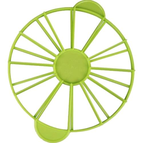 10/12 Slices 1pc Cake Piece Slicer Equal Cake Portion Marker Divider Cutter Birthday Party Accessories Kitchen Utensils 33cm