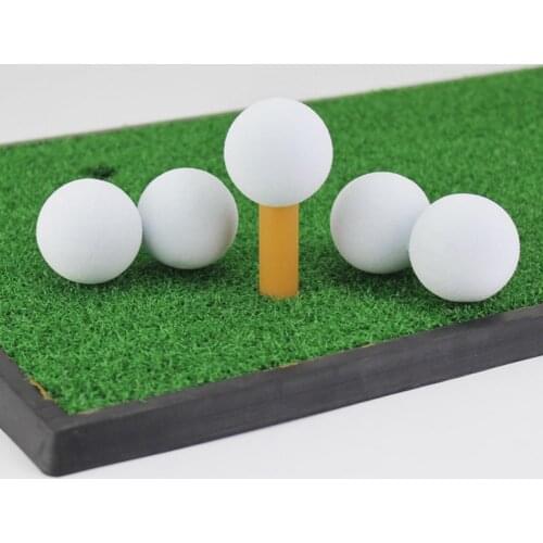 10Pcs Golf Balls Practical Durable Safety EVA Supersoft Foam Balls for Outdoor Sports Golf Tennis Balls
