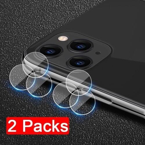 2 Pack Camera Protectors Glass for iPhone 12 Pro Max Protective Glas Clear Back Len Protection Film On i Phone iPhone12 12Pro
