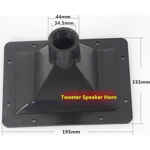 2pcs or 2set Tweeter Speaker Accessories Treble Horn Professional Audio For HiFi Woofer System Stage Subwoofer Theater PA195