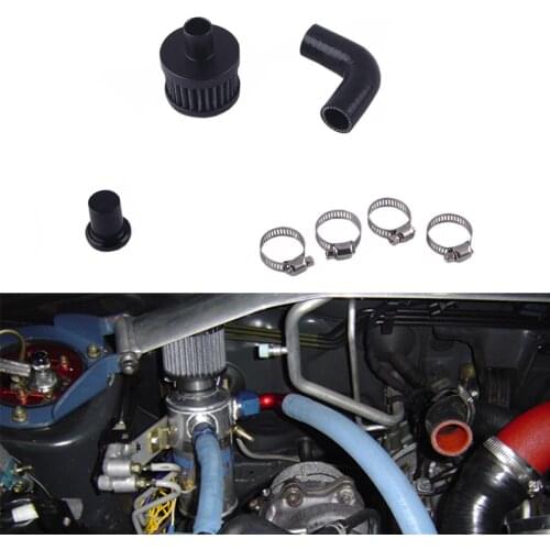 5Pcs/Set Car Accessories Crank Ventilation Circuit Change Kit for Dodge 07.5-17 Auto Replacement Parts
