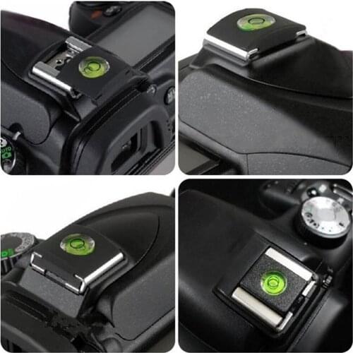 6Pcs/Set Camera Bubble Spirit Level Hot Shoe Protector Cover DSLR Cameras Accessories For Sony A6000 Canon Nikon GDeals