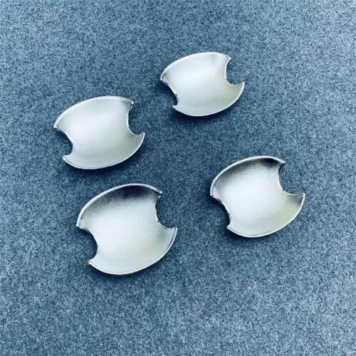 Car-Styling Accessories Car Externial Door handle Trim Door Bowl Cover Trims Frame Decorative For Mitsubishi ekx eK X 2019 2020