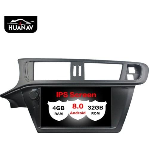 Android 8 Car No DVD Player GPS Navigation For Citroen C3 2005+ Autoradio stereo tape recorder Multimedia head unit IPS&DSP SAT