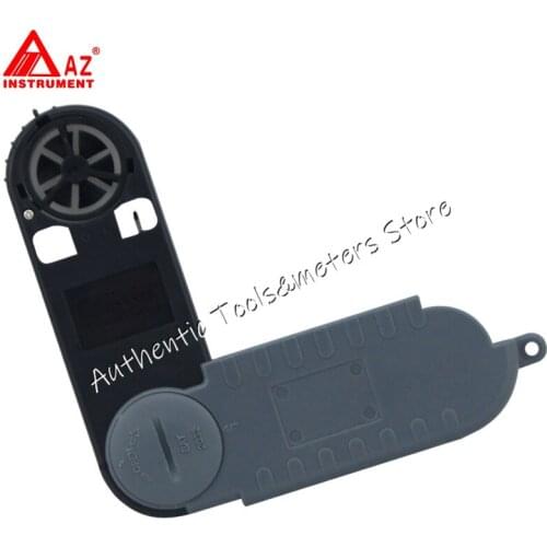 AZ8908 Digital 3-in-1 Pocket Thermo Anemometer Temperature Windchill Air Velocity Beaufort Force Weather Meter