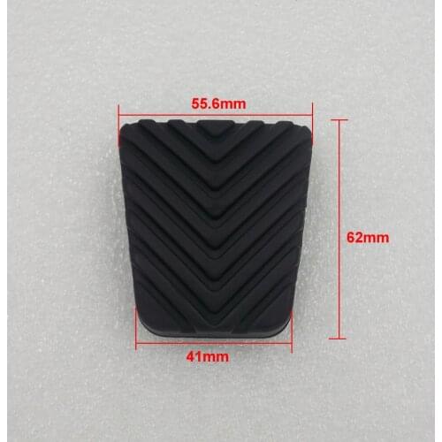 For Hyundai Elantra Sonata Tucson Accent Hyundai Clutch Pedals Rubber Brake Pedal Rubber