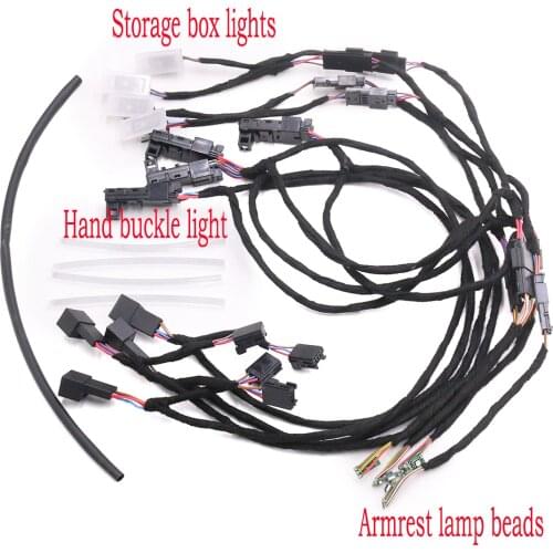 For MQB Cars Multiple Colors with LED ambient light