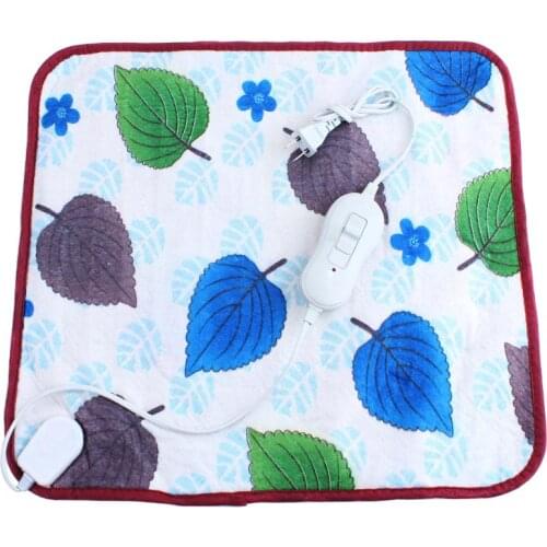40*40cm 20W Dog Cat Electric Heat Pad Temperature Adjustable Pet Bed Blanket Puppy Kitten Bunny Heater Mat H99F