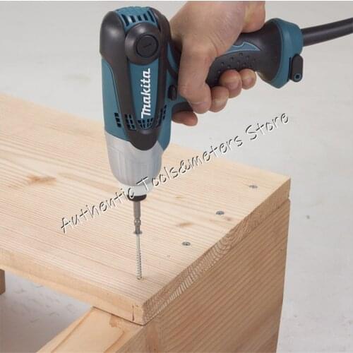 Makita TD0100 Electric Screwdriver Speed Adjustable Screwdriver Impact Screwdriver