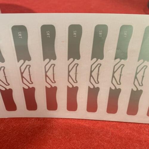 93*14mm Passive RFID glass label Plastic rubber special RFID electronic uhf tags long-distance tag