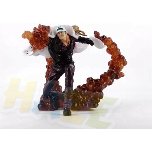 One Piece Figuarts ZERO Sakazuki Figure Toy Anime One Piece PVC Action Figure Toys Model Collection 22cm In Box