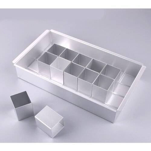 Multi-shape Cookie Cutters Moulds Tools Fondant Biscuit Cutter Mold Pastry Cake Forms Christmas Kitchen Baking Decorating Tools