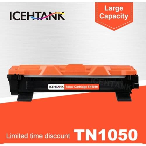 ICEHTANK Compatible toner cartridge TN1050 tn1050 1050 for Brother HL-1110 1111 1112 1210 MFC-1810 1815 1816 DCP-1510 Printer