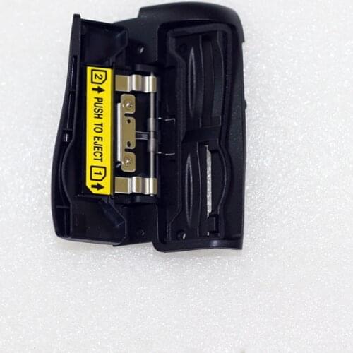 New SD memory card Chamber Lid assy repair parts for Nikon D7100 D7200 SLR