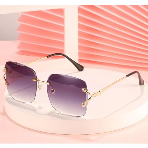 Square Sunglasses 2021 Trend Product Street Outdoor Decoration Fashion Wholesale Sun Glasses Mens Sunglasses Lentes De Sol Mujer