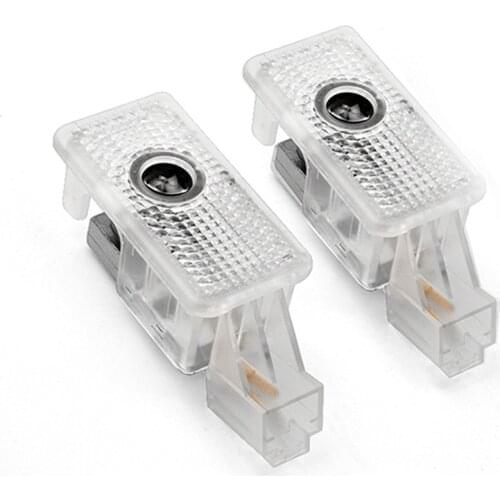 For Acura MDX RLX ZDX TLX TL Laser Projector Ghost Light Car Door Decor Lamp Flashlight Auto Courtesy Shadow Welcome Luces