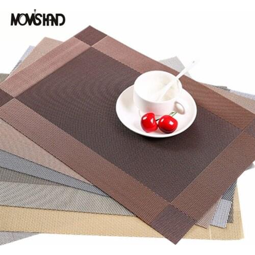 Салфетки сервировочные ПВХ MOM'S HAND China At AliExpress