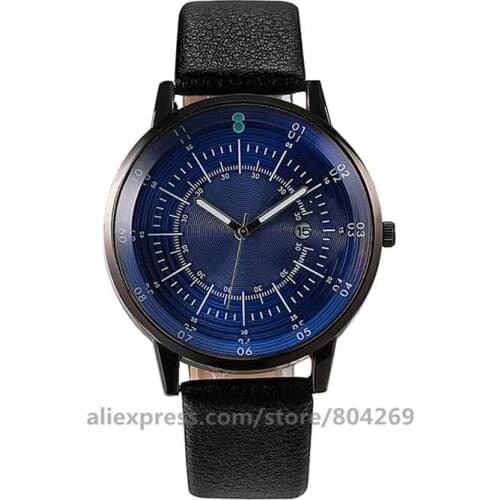 Men Leather Casual Alloy Watches Round Analog Quartz Dress Men With Date Wrist Watch Men Women Watches 920180