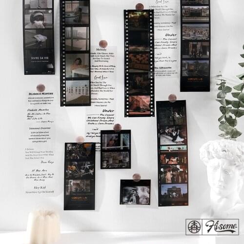 Paper Stickers Set Outing Enjoy Life Nostalgia Retro Wind Adhesive Sticker Diy Label Scrapbook Album