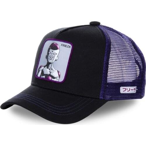 New Brand Frieza 12 Styles Snapback Cap Cotton Baseball Cap Men Women Hip Hop Dad Mesh Hat Trucker Hat Dropshipping