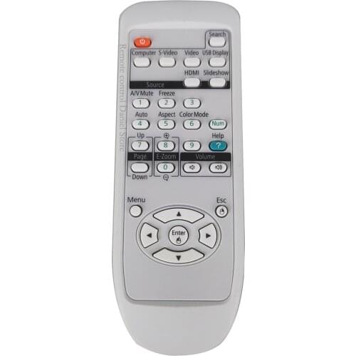 NEW Original for EPSON Projector Remote Control 149161600 EX70 Fernbedienung