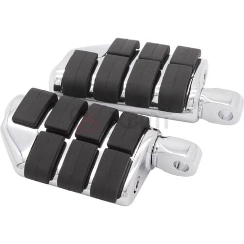 Motorcycle Front Driver Rider Foot Pegs Footrests For Suzuki Intruder 1400 Boulevard S83 1995-2008 Marauder 800 1997-2004