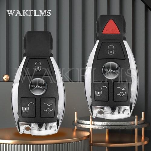 BGA&NEC For Mercedes Benz A B C E S Class W203 W204 W205 W210 W211 W212 W221 W222 Smart Remote Key 315MHz 433.92MHz
