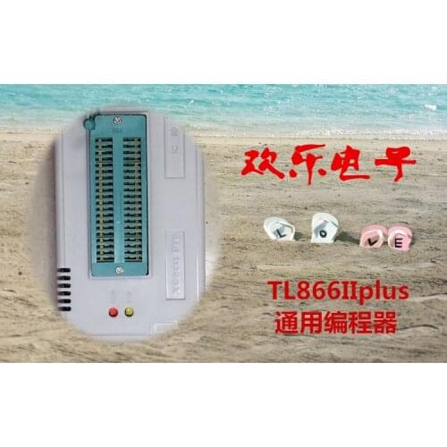 TL866Plus programmer supports NAND microcontroller EPROM, PLD, IC test burner
