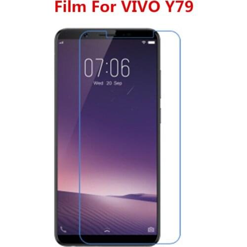 1/2/5/10 Pcs Ultra Thin Clear HD LCD Screen Protector Film With Cleaning Cloth Film For VIVO Y79