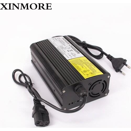 29.4V 10A 7series Smart lithium li-ion battery charger For 24V 7S lithium battery pack electric scooter bike ebike fast charger